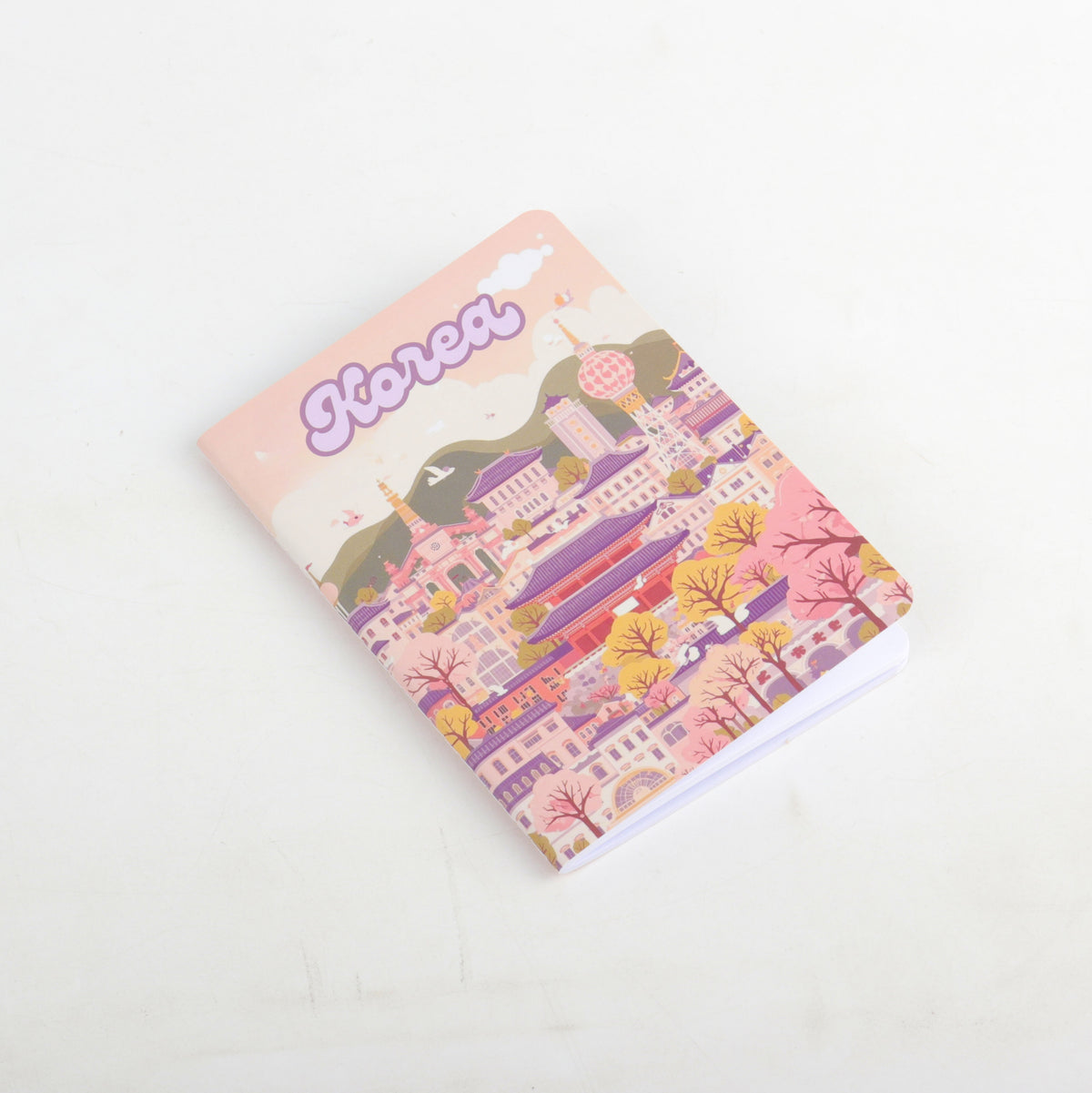 Carnet A6 Purple Korea