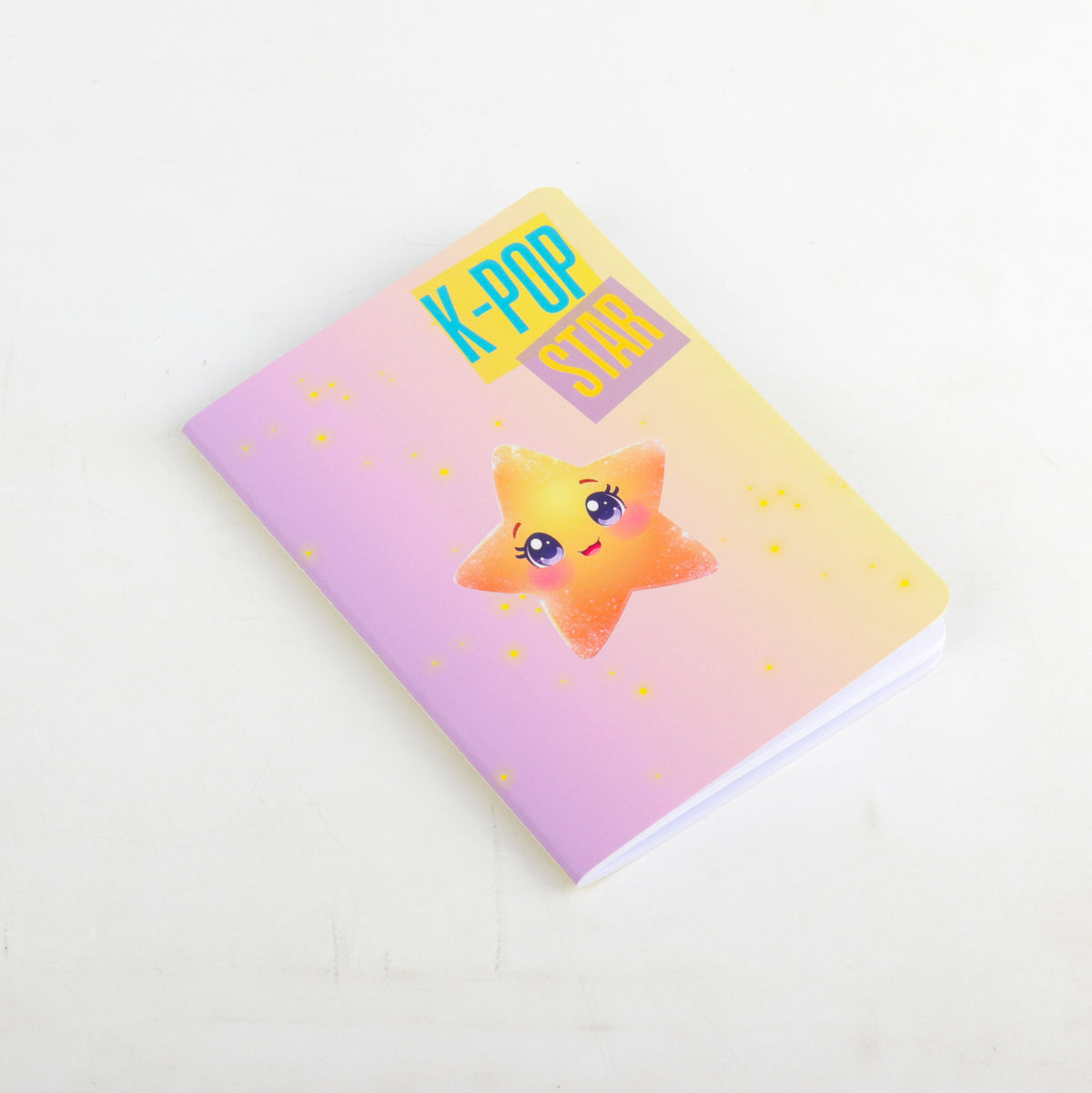 K-Pop Star A6-notesbog
