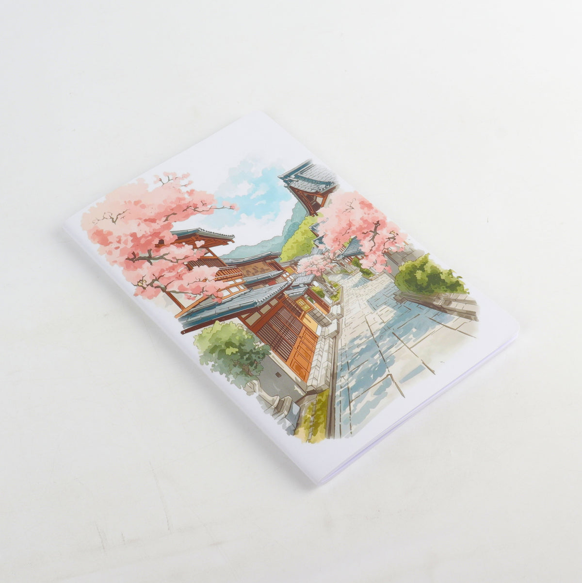 A5-notesbog Sakura-allé