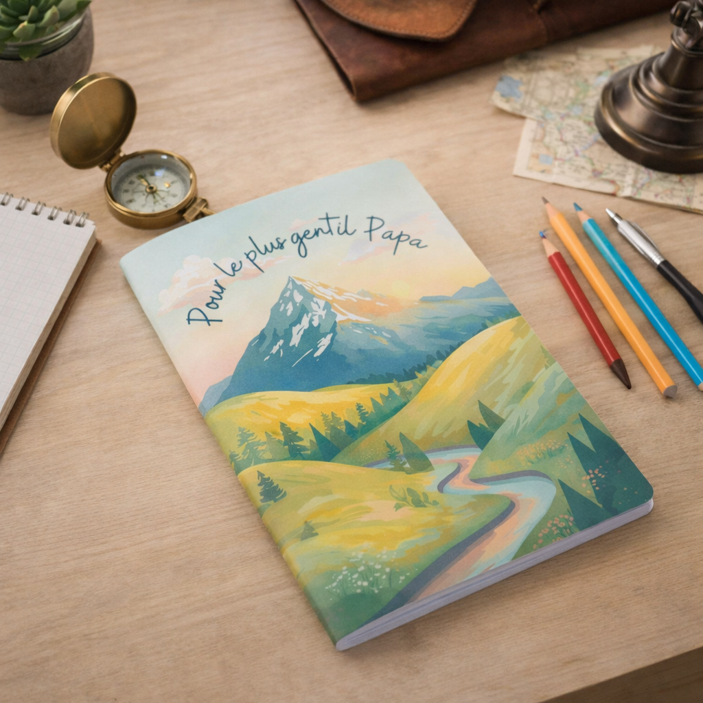 A5 Dad Notebook - Father's Day