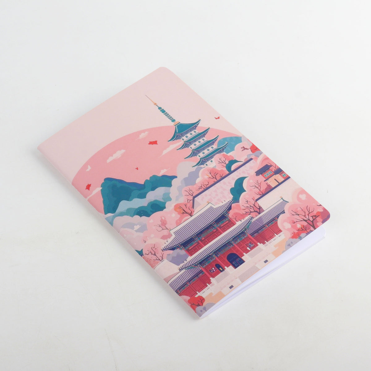A5 notesbog Pink Korea