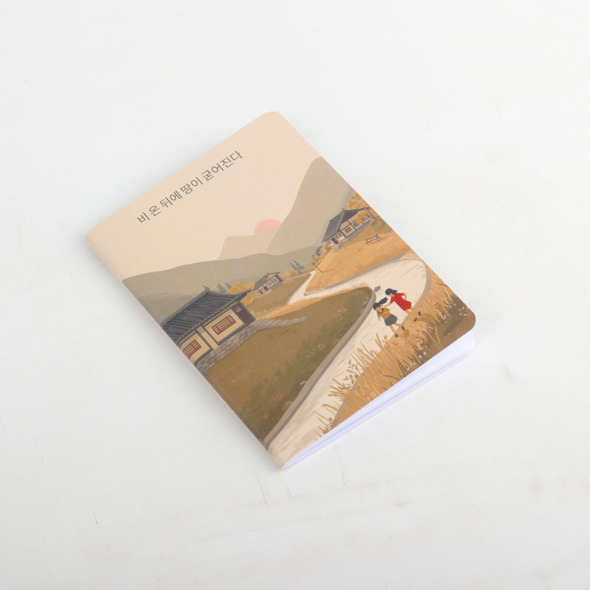 A6-notesbog kollektion "Koreanske ordsprog" nr. 1