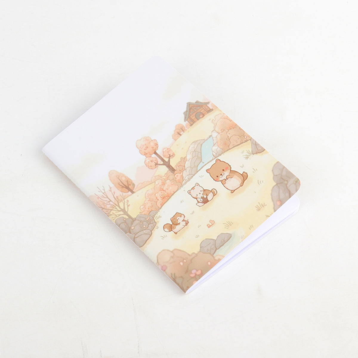 A6-notitieboekje Kawaii-diertjes