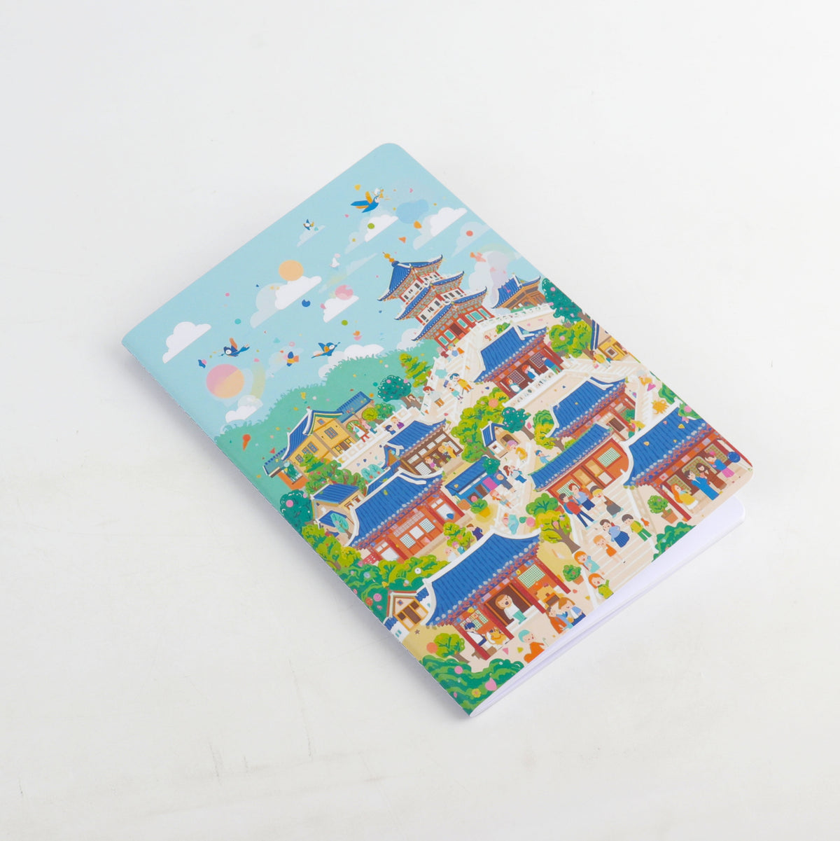 Cuaderno A5 Sueño Coreano