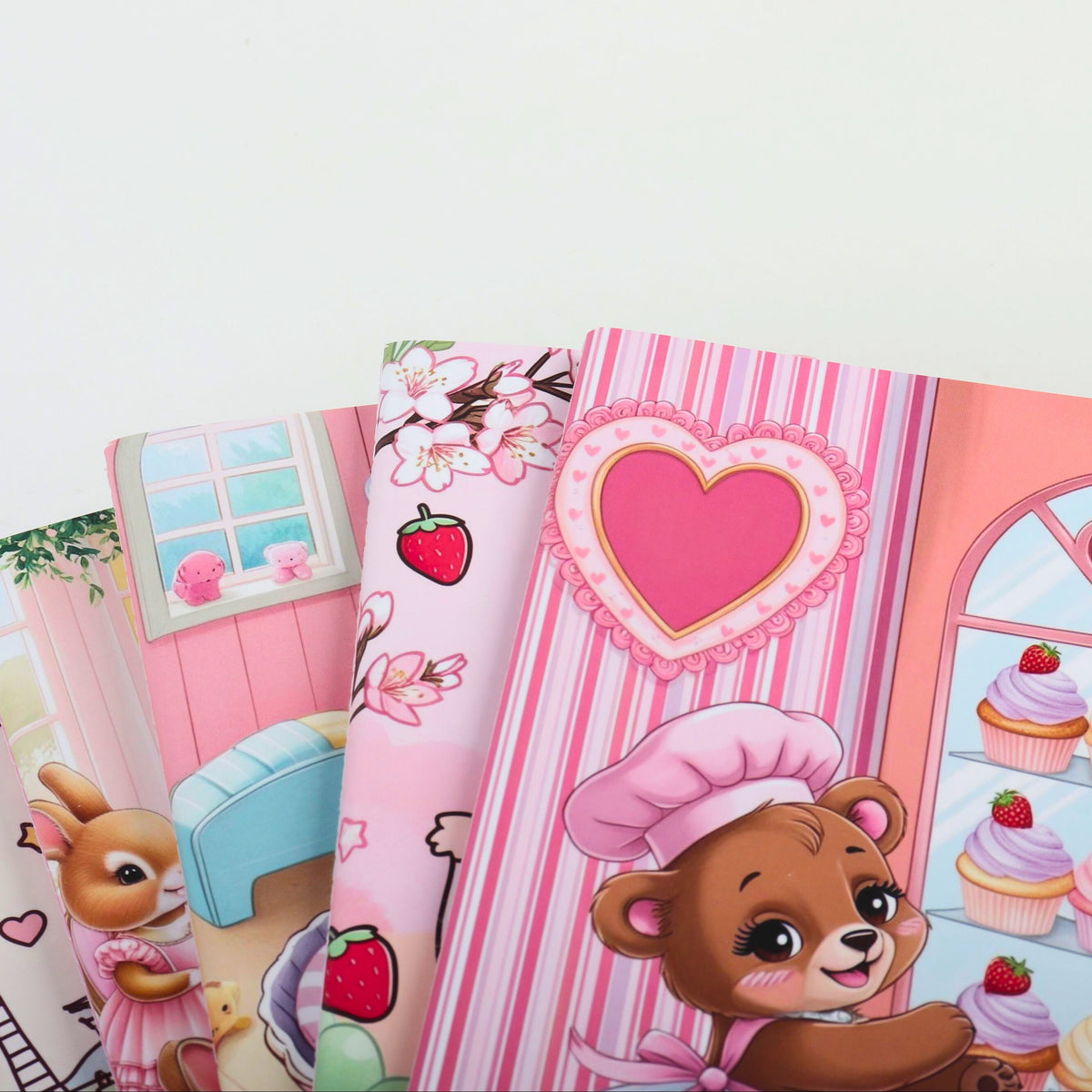 Notizbuch Bärchen-Cupcake