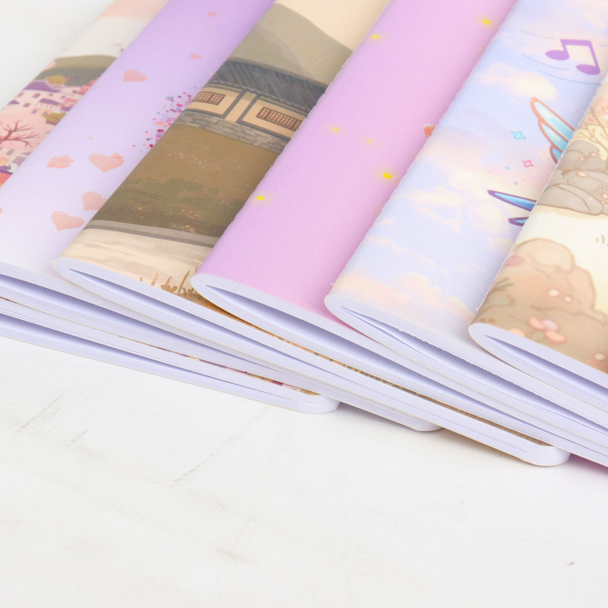 K-Pop Star A6-notesbog