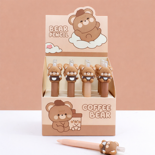 Crayon mine longue durée Coffee Bear