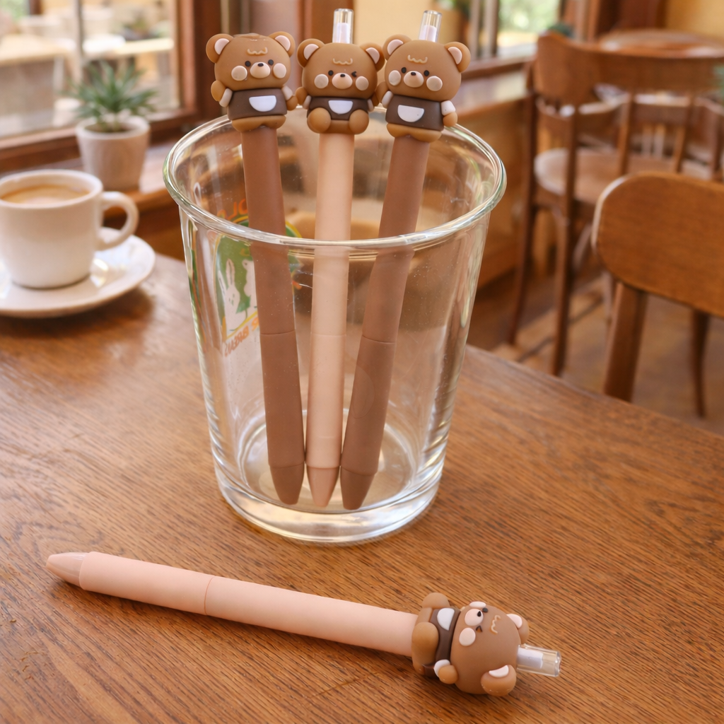 Långvarig ögonpenna Coffee Bear