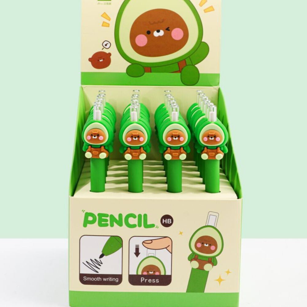 Long-houdend oogpotlood Coffee Avocat