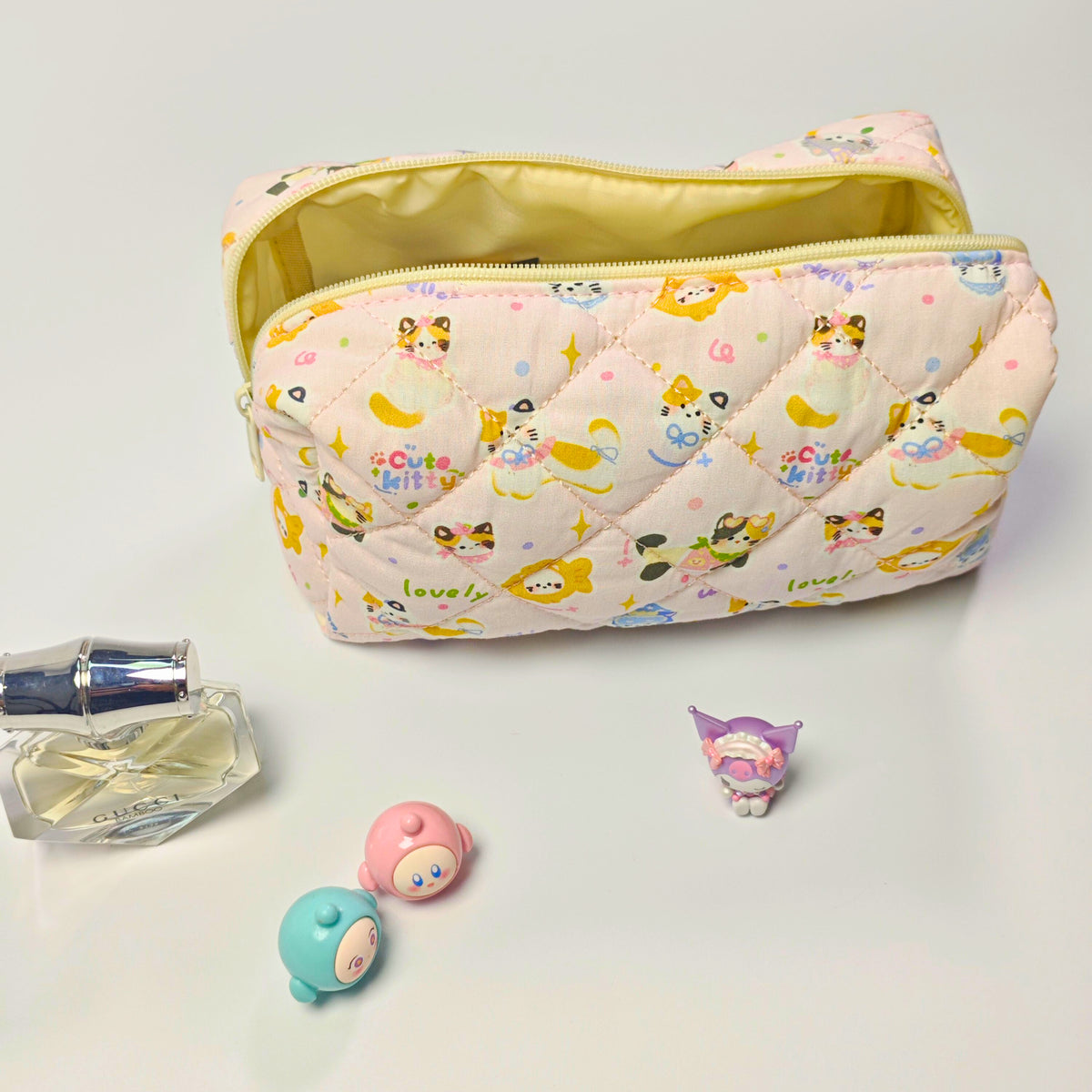 Toilettas Cute Kitty Kawaii-kat