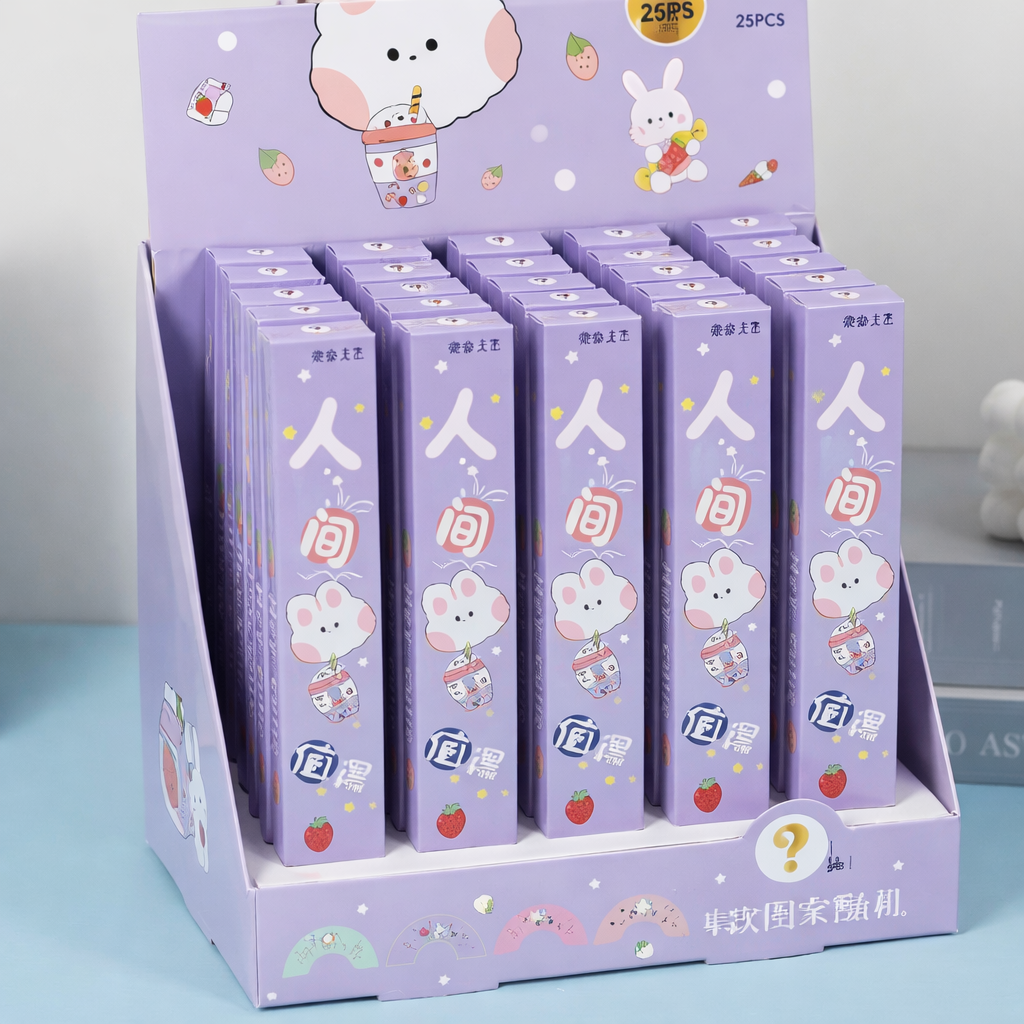 Abanicos Kawai Blind Box