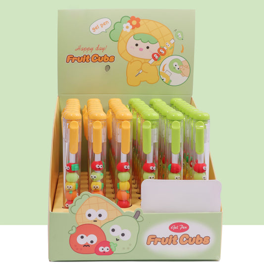 Stylo Fruits Kawaï