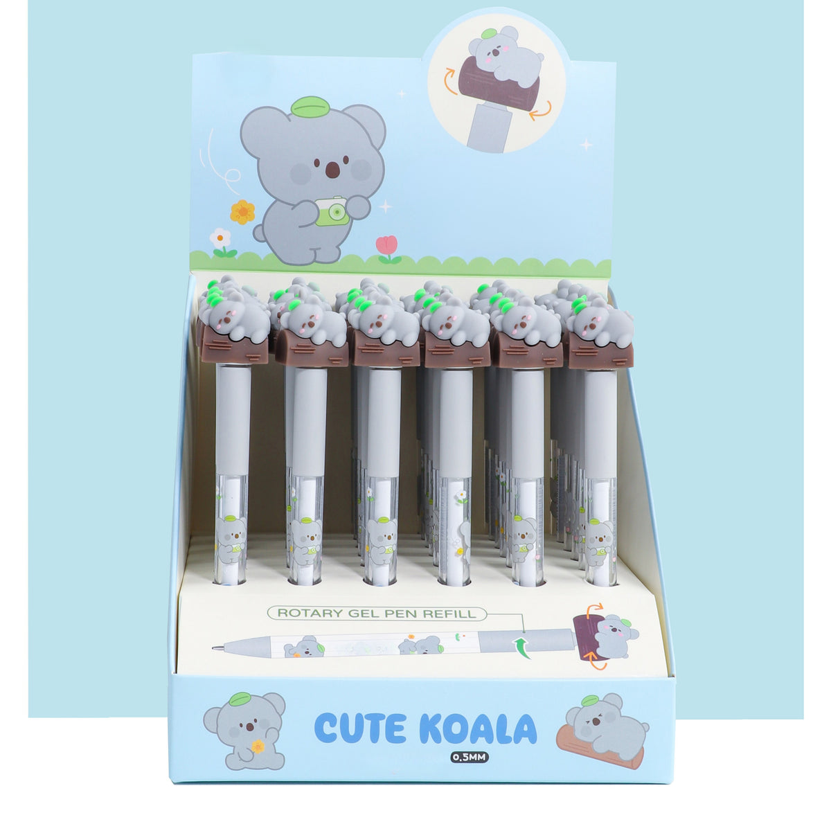 Anti-Stress-Koala-Stift