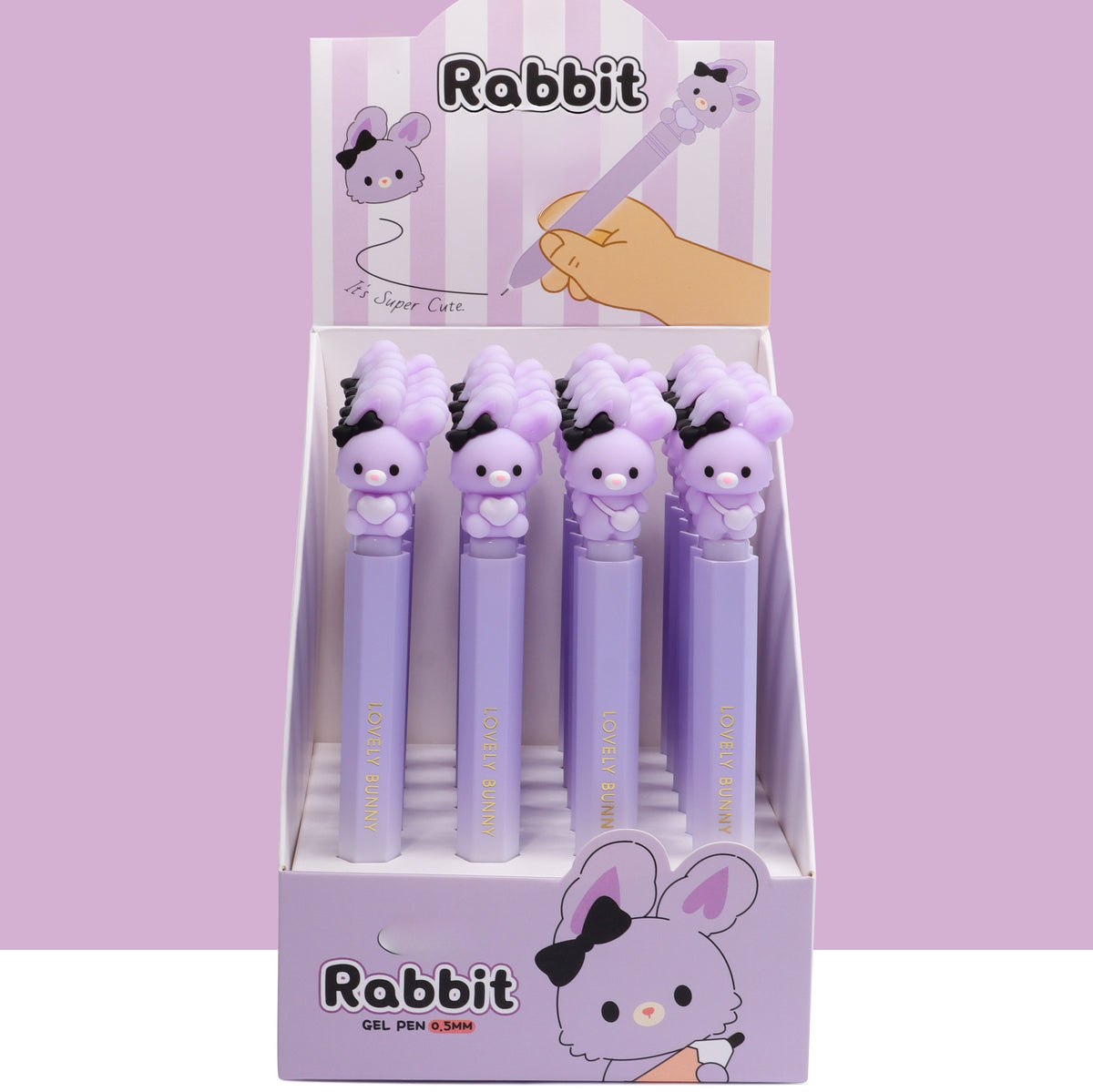 Penna gel K-pop Rabbit