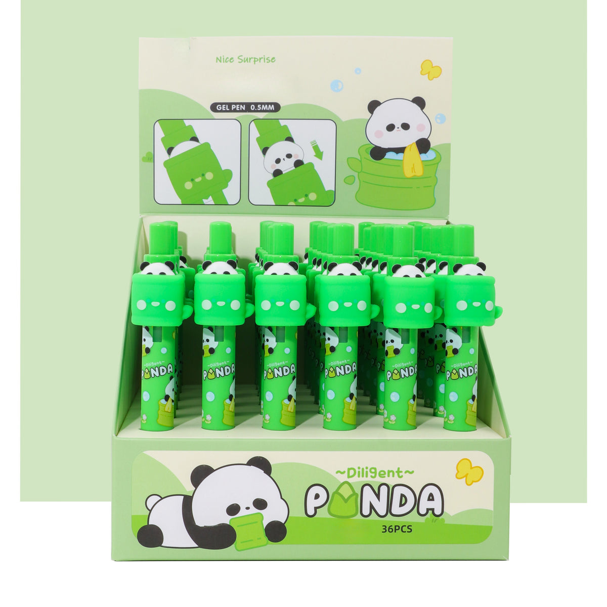 Bolígrafo Sorpresa Panda