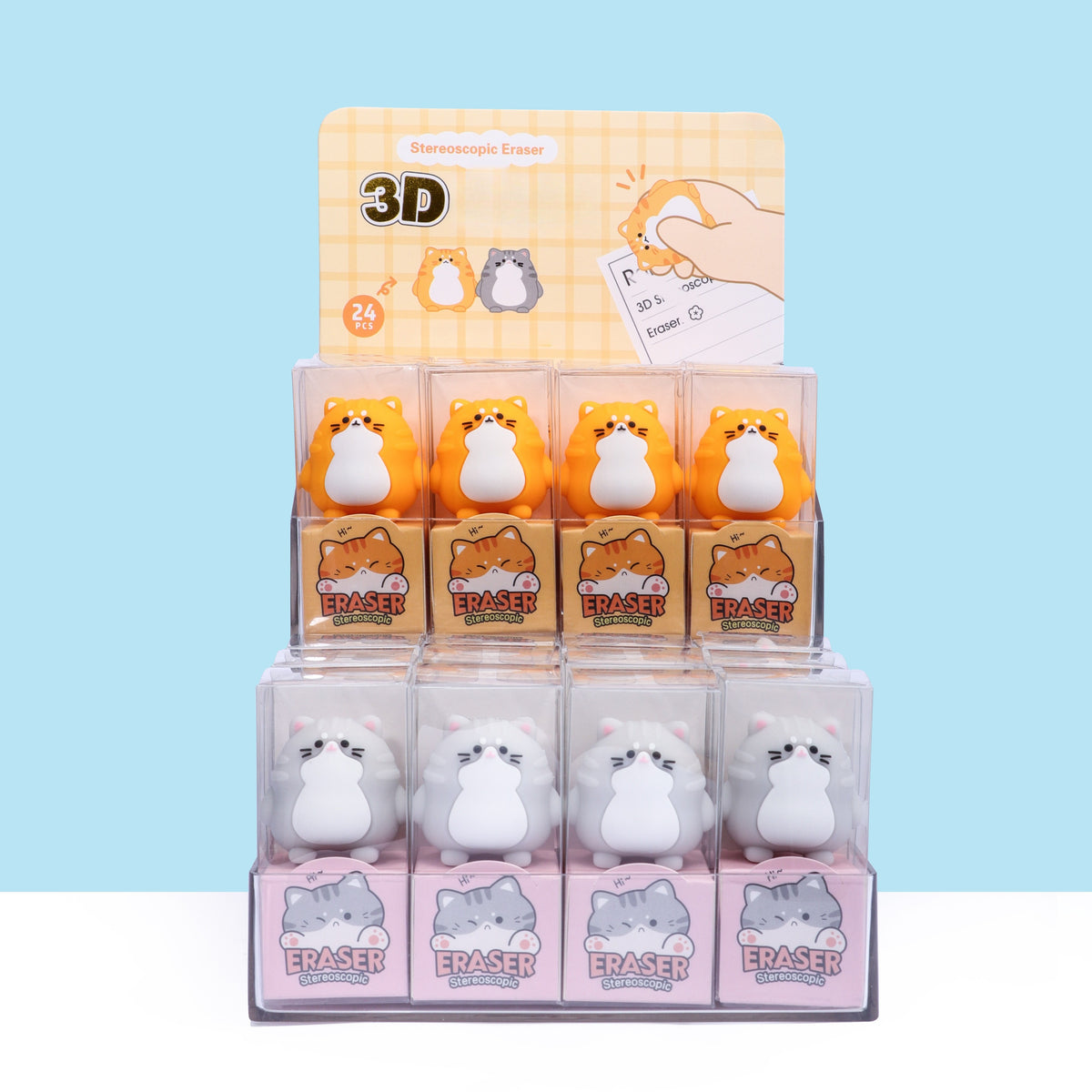 3D Kawaii katteviskelæder