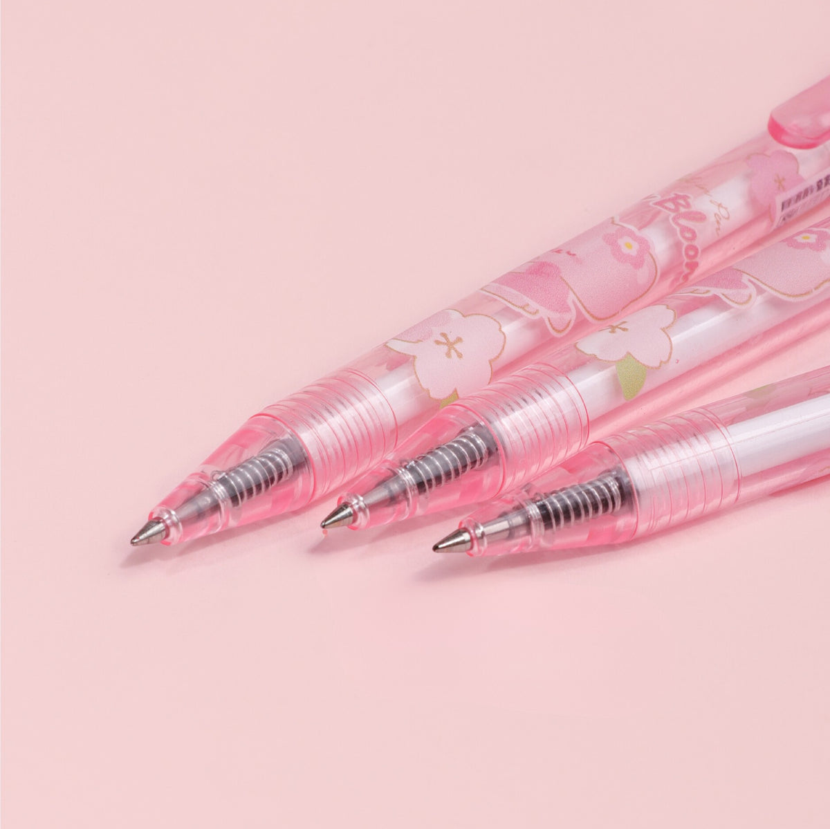 Caneta apagável Sakura Cat Kawaii