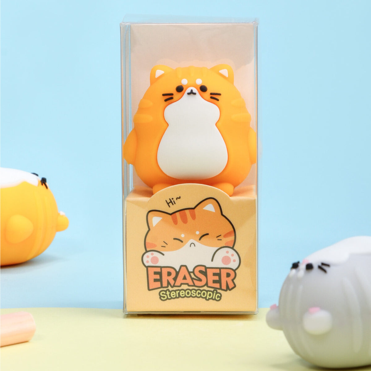 3D Kawaii katteviskelæder