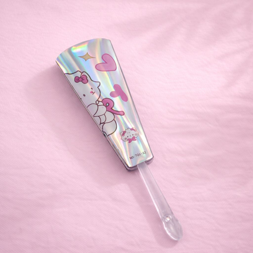 Eventails Kawai Holographique