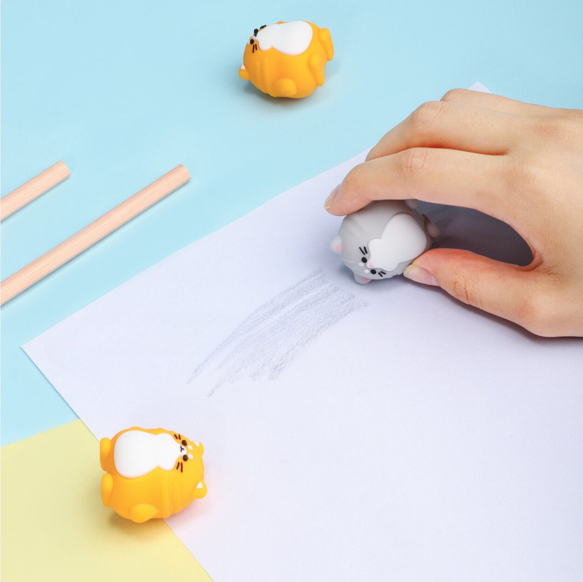 3D Kawaii katteviskelæder