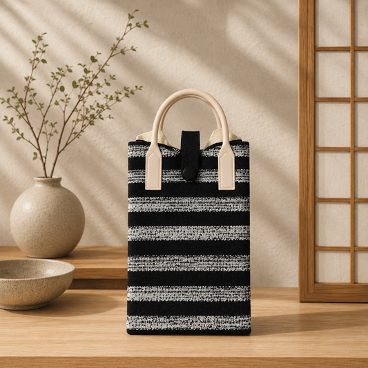 Pixie Bag Japandi Höst - Liten koreansk smartphone-väska