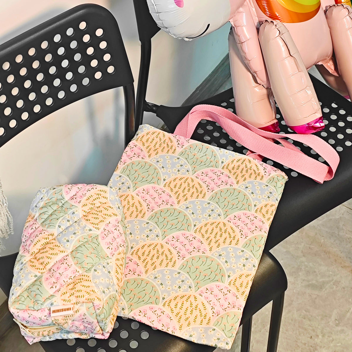 Bolso Jardín de abanicos japonés