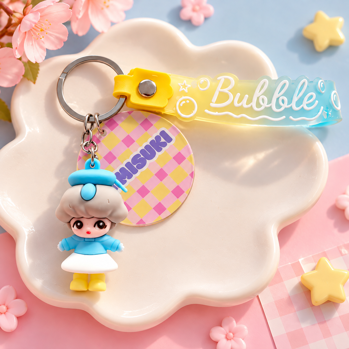 Katten-sleutelhanger Lolita Kawaii