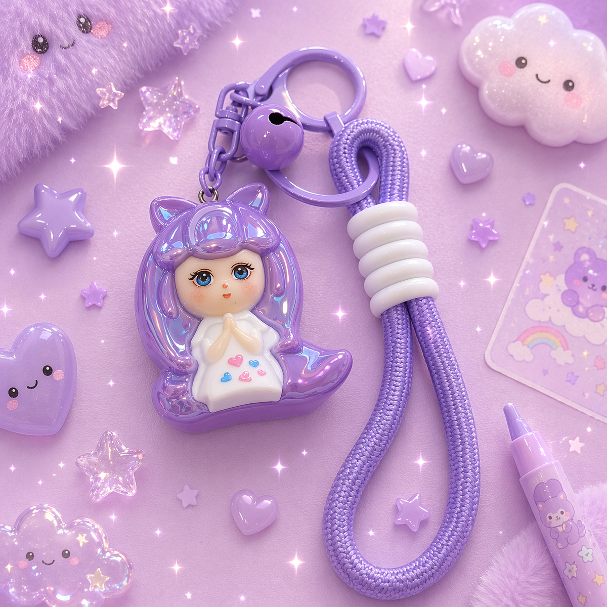 Nøglering Mystic Dolls
