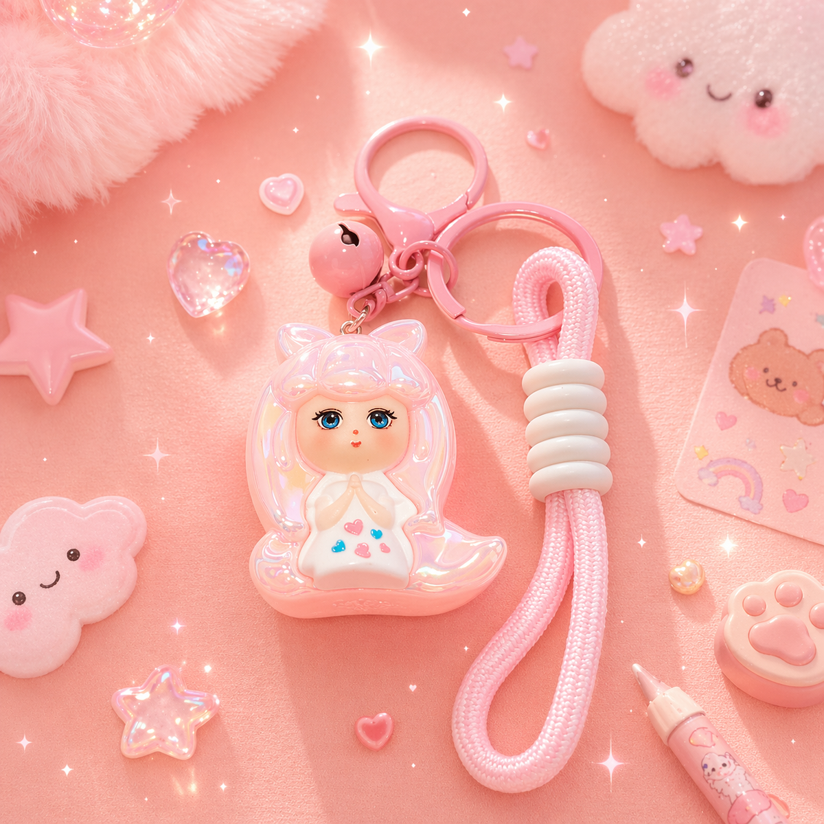 Nøglering Mystic Dolls