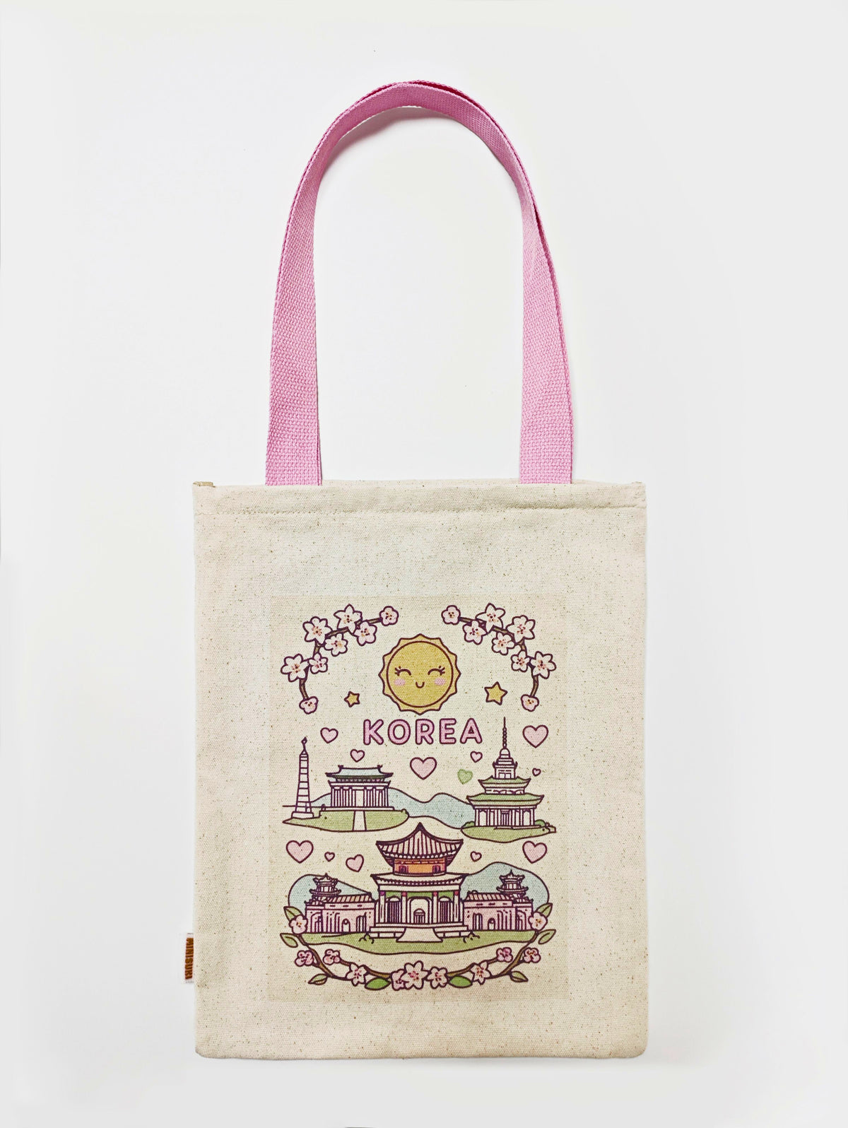 Sac Tote Bag Corée Kawaï