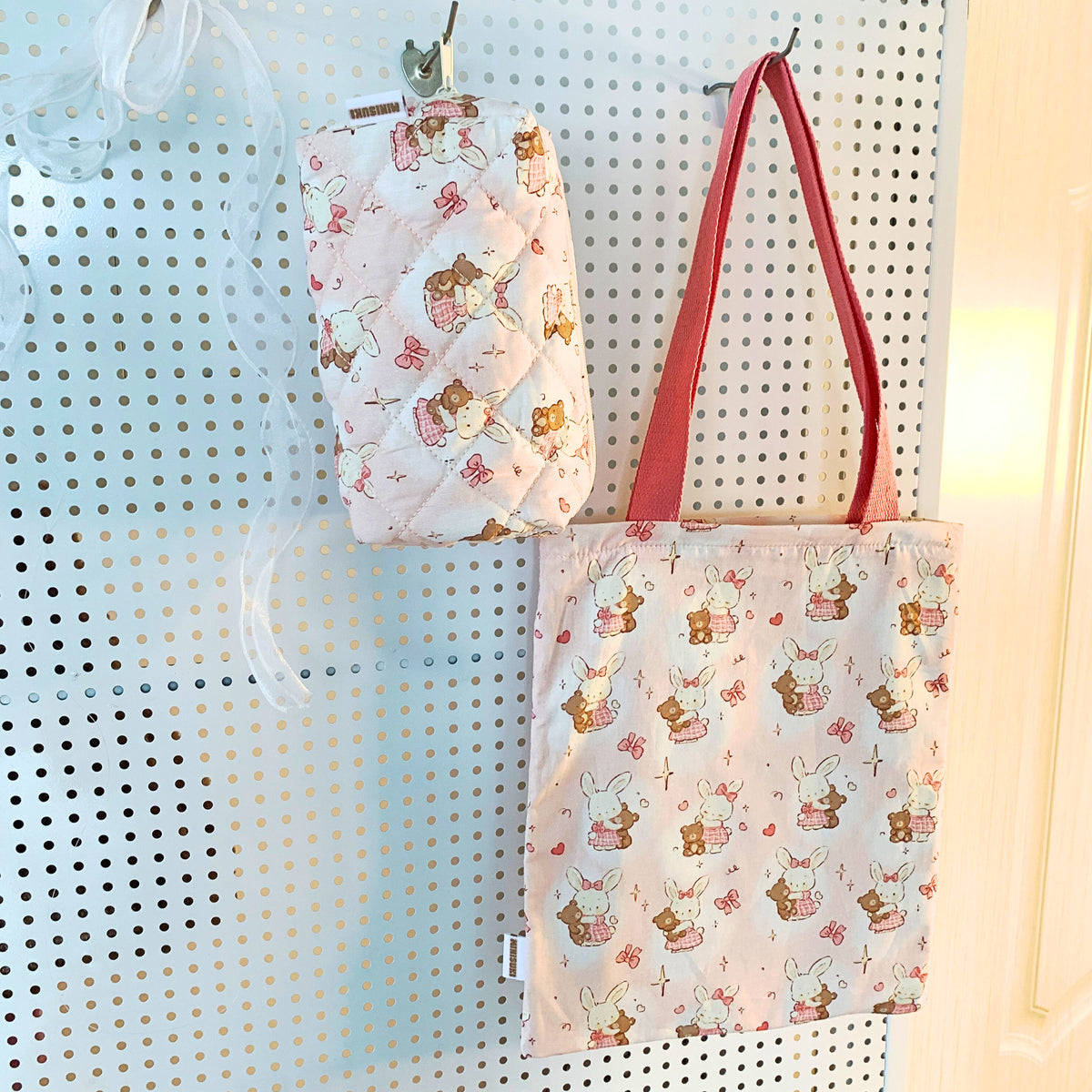 Sac Lapinours étoilé Kawai