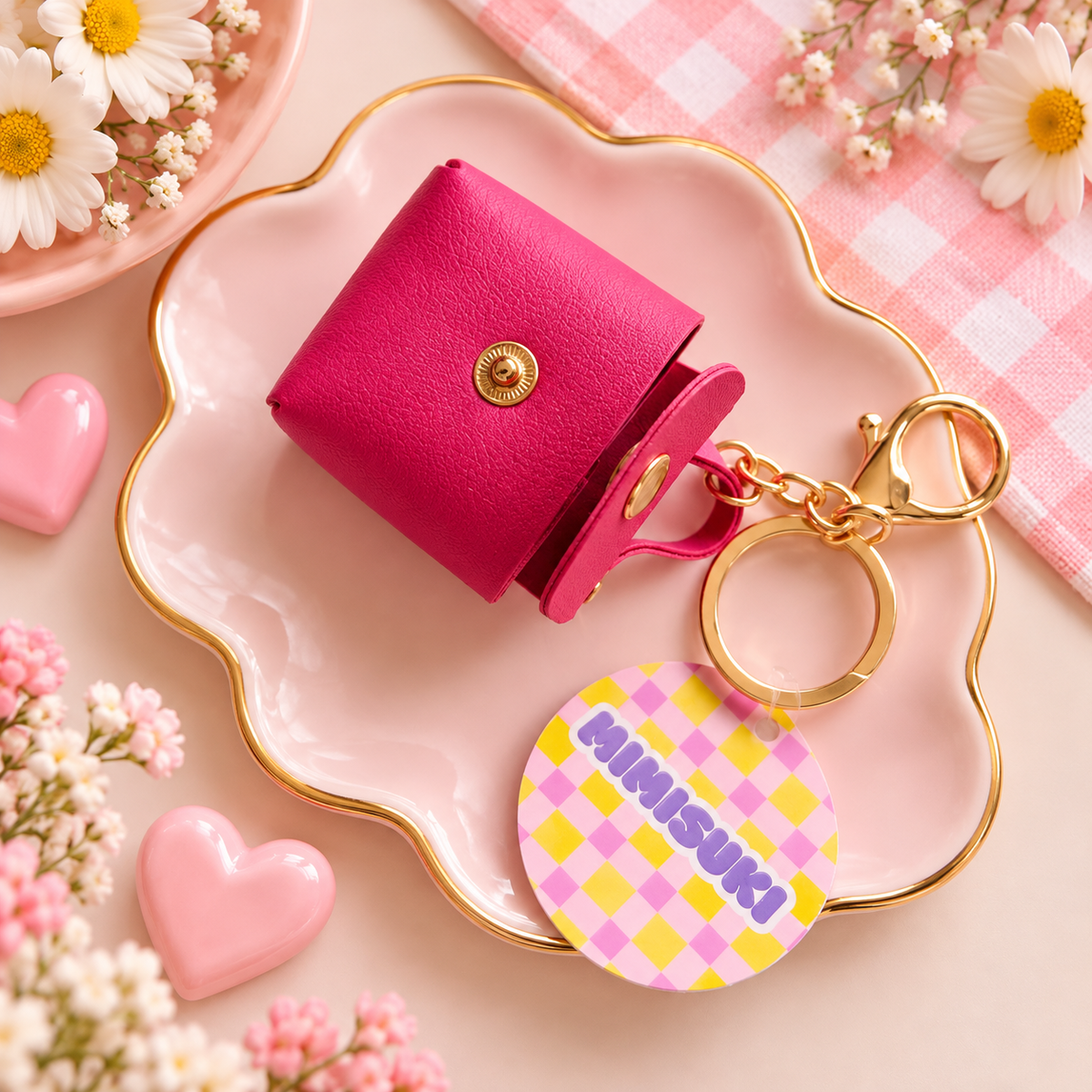 Porte-clés Mini sac à main - Bijou de sac - French style