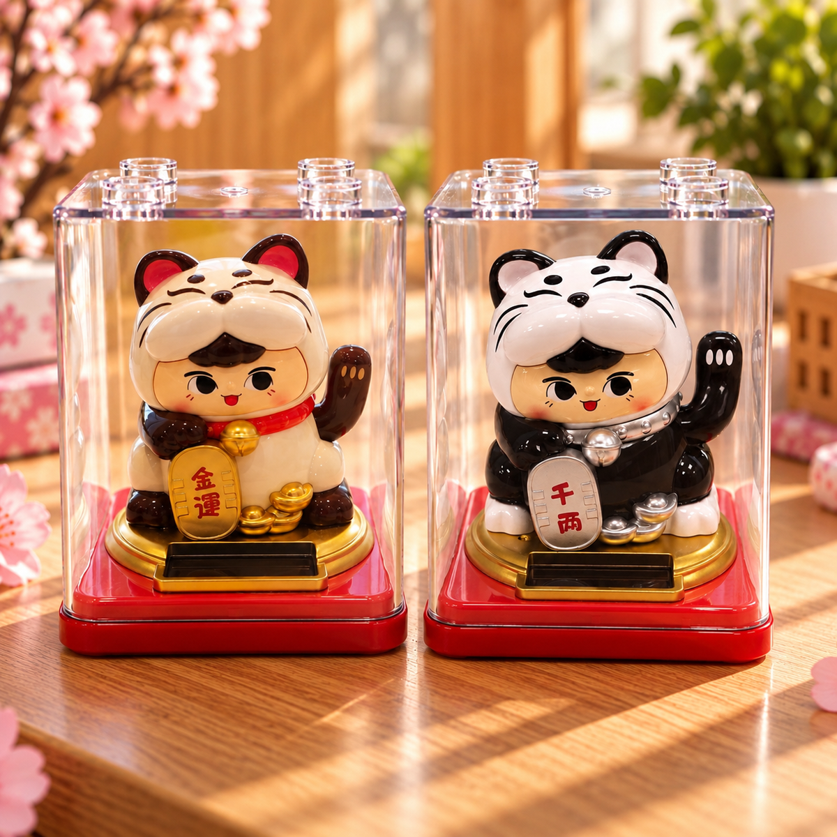 Yuki Lucky Cat Super Kawaï