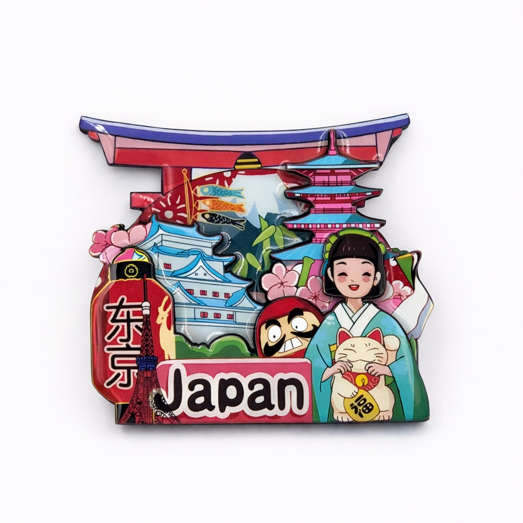 Magnet Trésors du Japon
