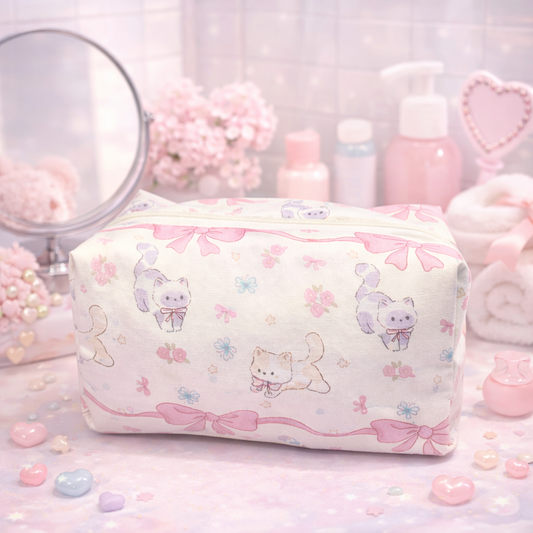 Trousse de toilette Charming cats