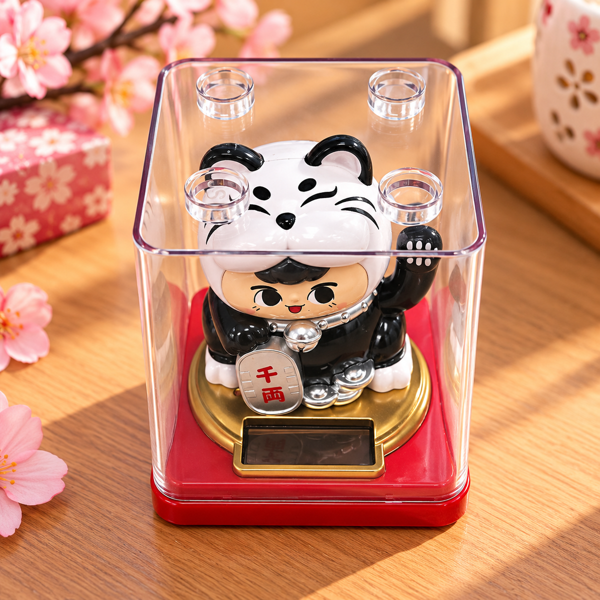 Yuki Lucky Cat Super Kawaï