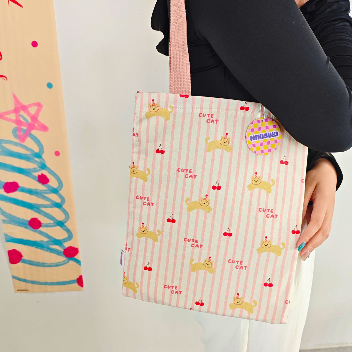 Tasche Miaous und Cerisettes