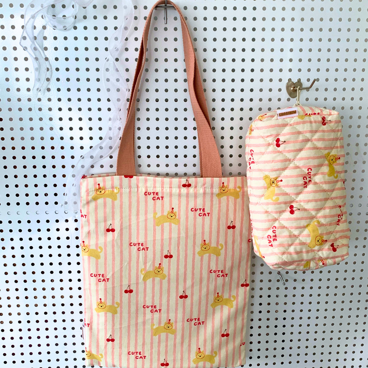Tasche Miaous und Cerisettes