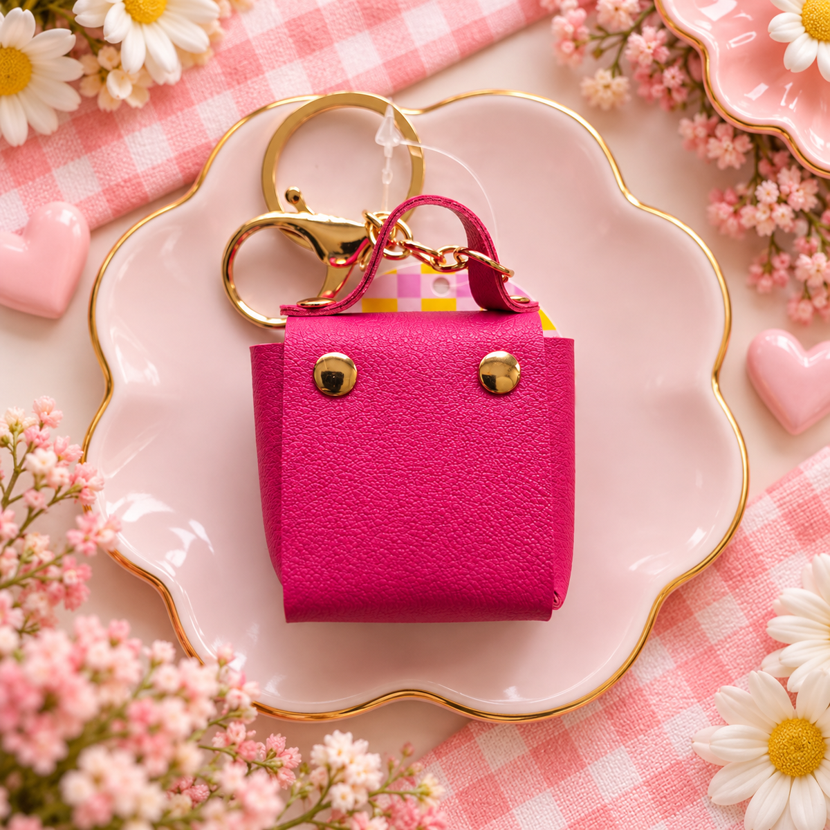 Porte-clés Mini sac à main - Bijou de sac - French style