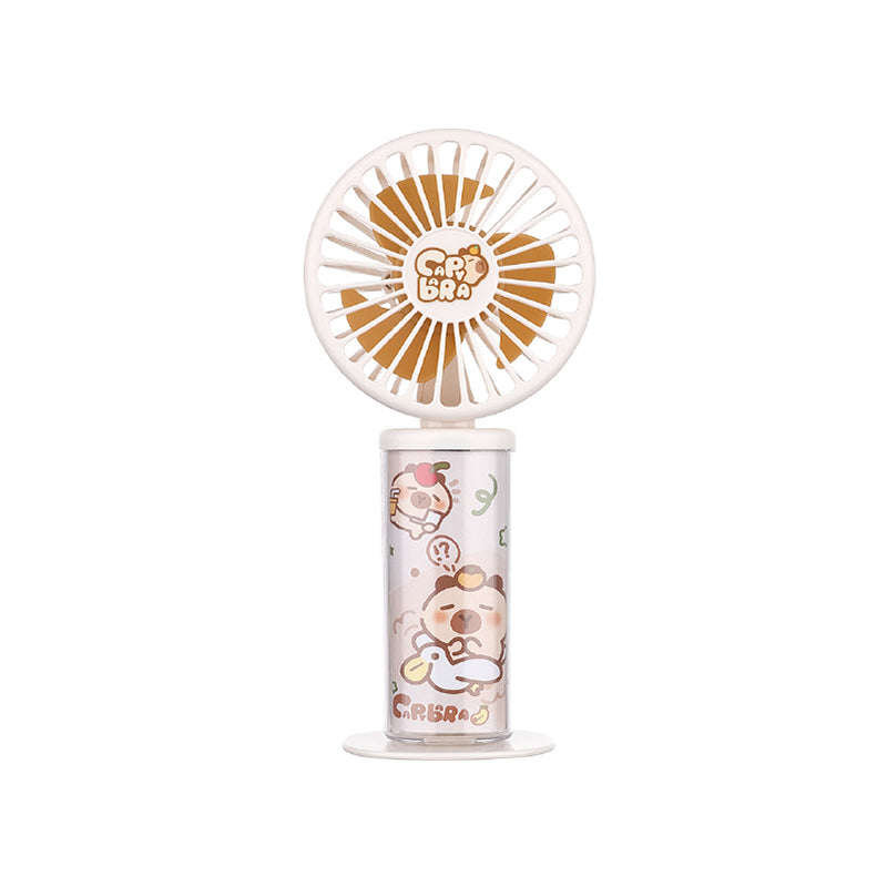 Ventilador portátil de capibara