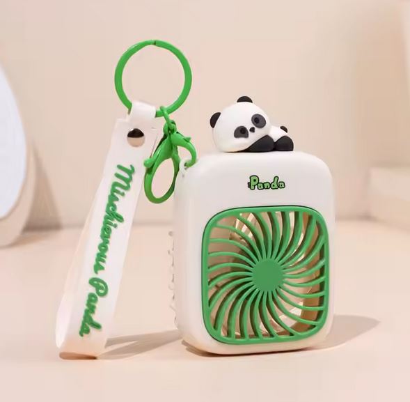 Miniventilador panda