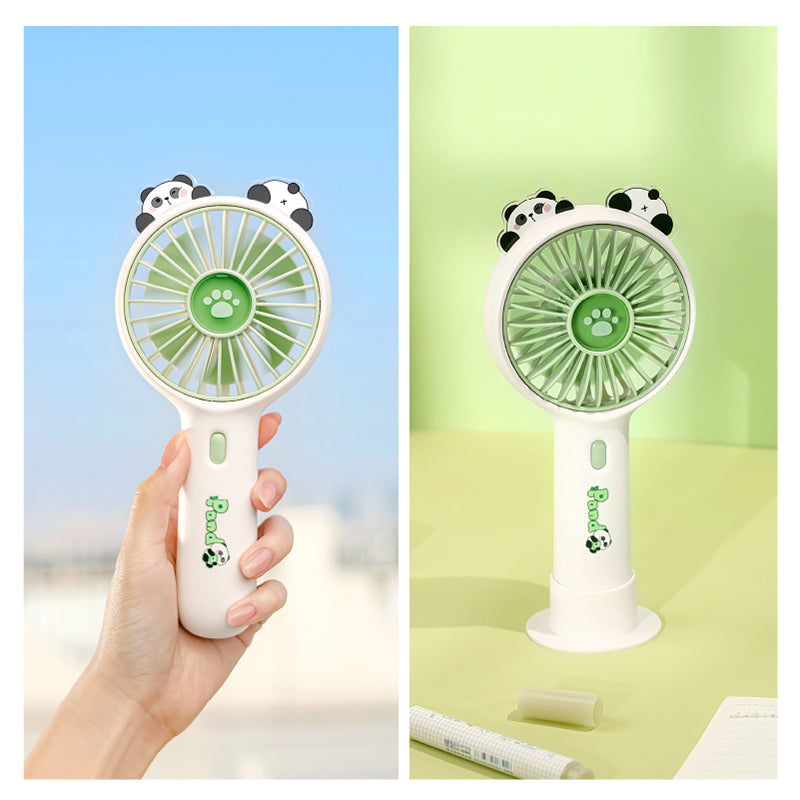Draagbare panda-miniventilator