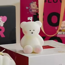 Duftlys bamse