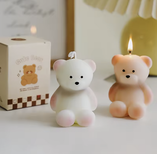 Bougie parfumée ourson