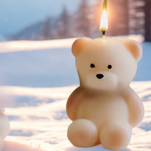 Duftlys bamse