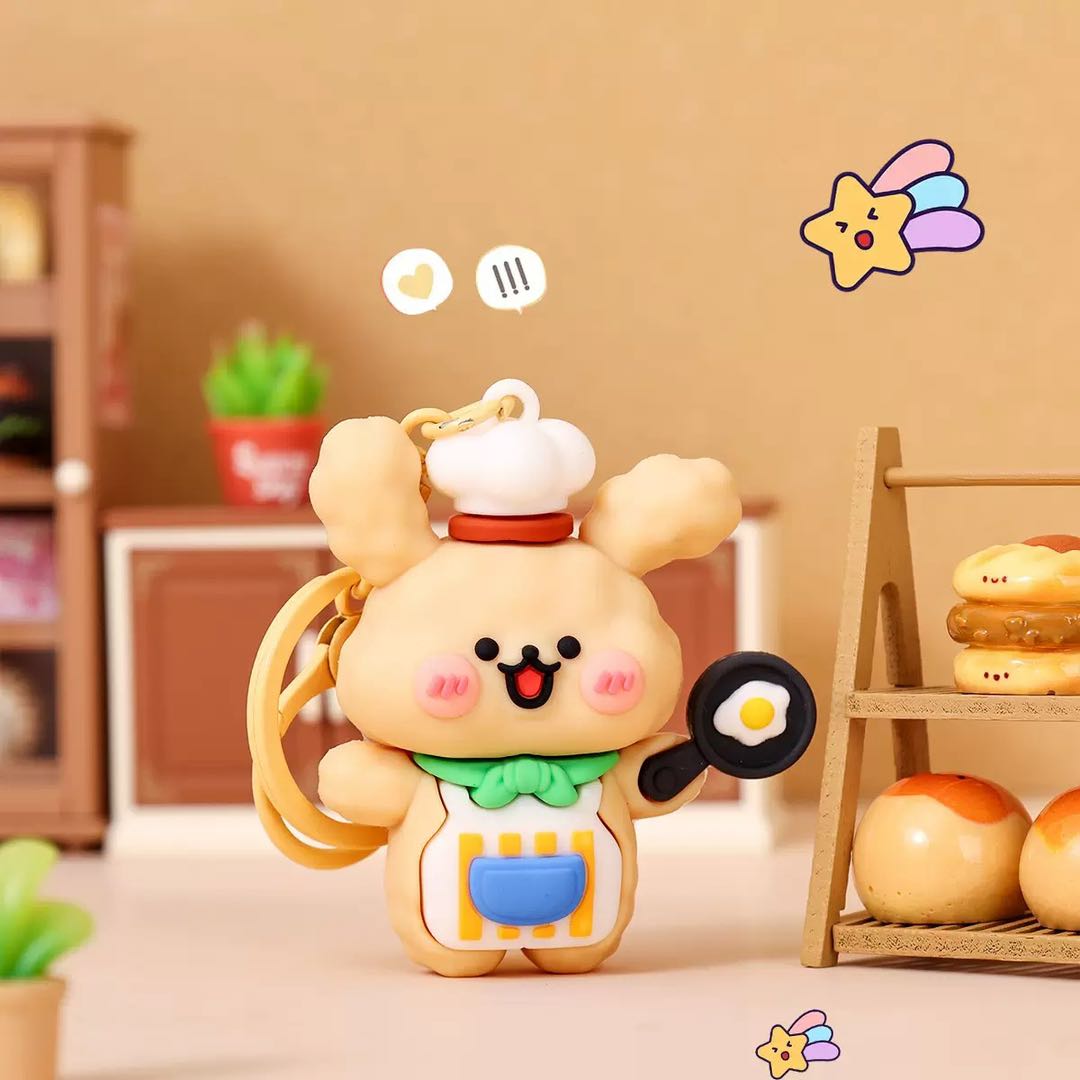 Llavero Patissou el osito