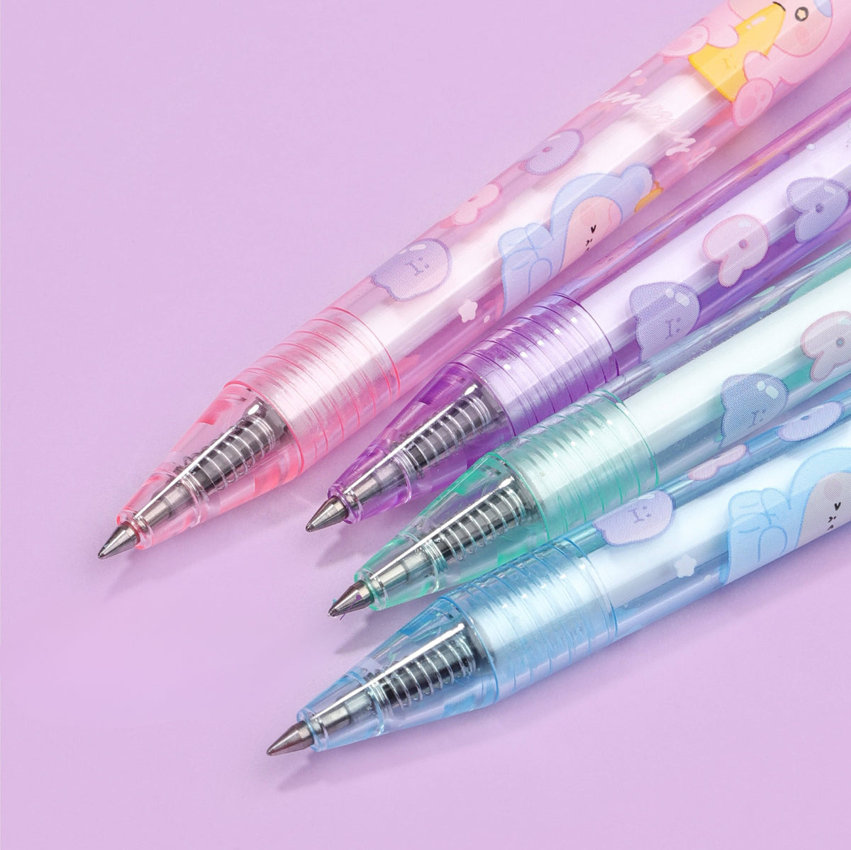 Bolígrafo Osito Crystal Kawaii