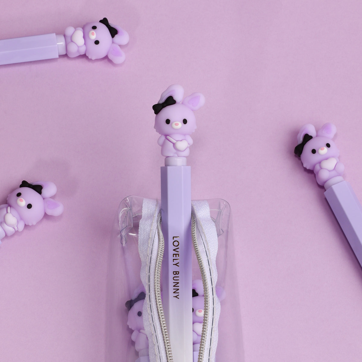 Penna gel K-pop Rabbit