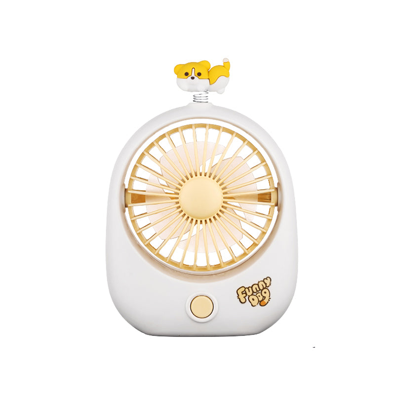 Ventilador de escritorio Panda o Cachorro