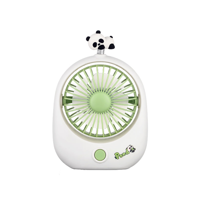Ventilador de escritorio Panda o Cachorro